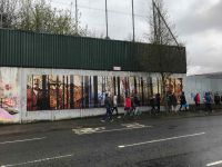 Mauer Belfast